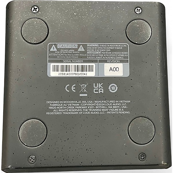 Used Mackie Big Knob Passive Volume Controller