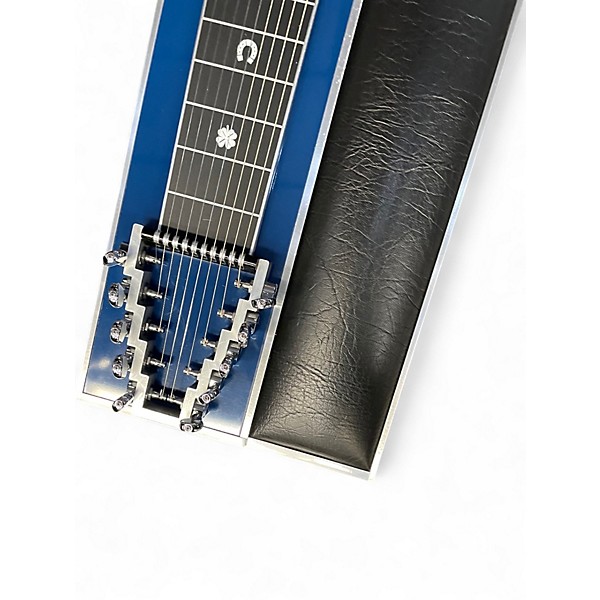 Used GFI Musical Products Ultra S10 Blue Micah Lap Steel