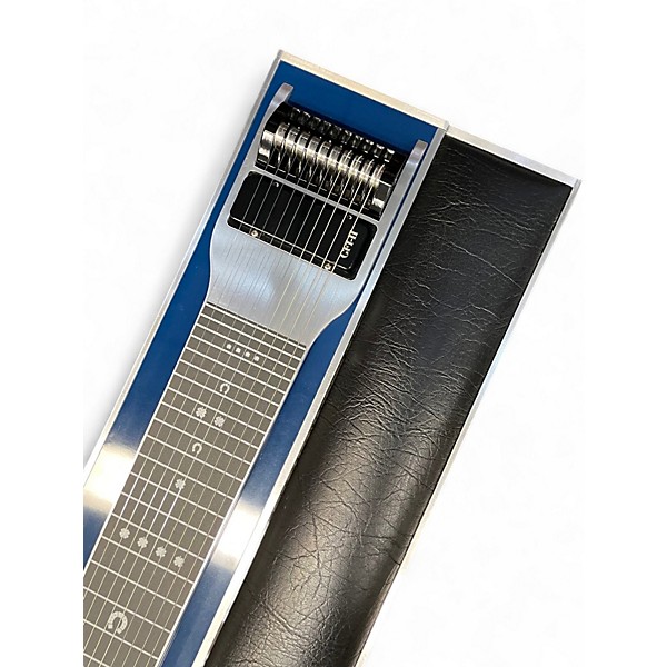 Used GFI Musical Products Ultra S10 Blue Micah Lap Steel