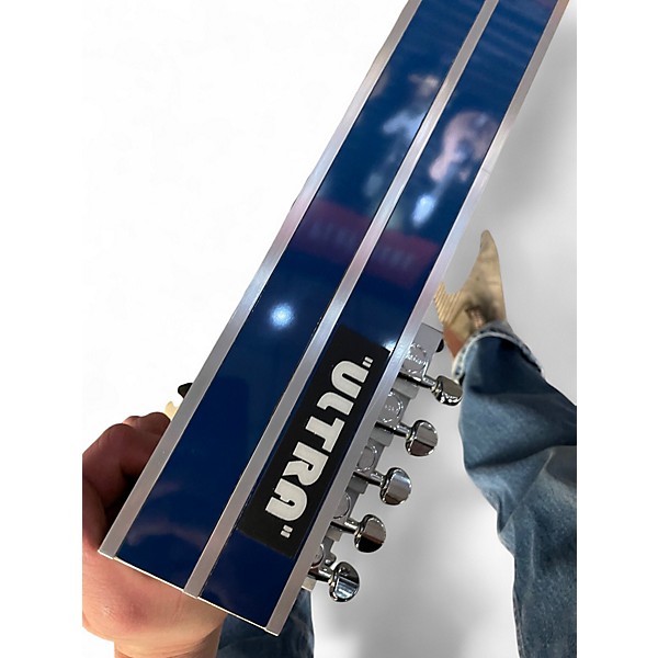 Used GFI Musical Products Ultra S10 Blue Micah Lap Steel