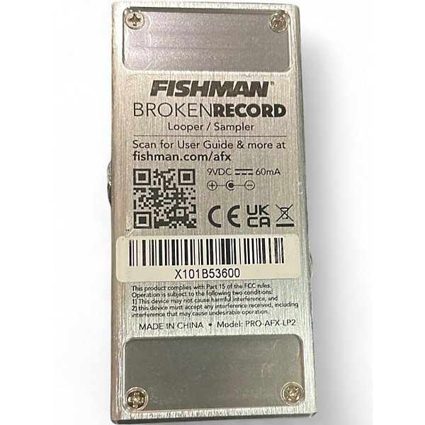 Used Fishman AFX BROKEN RECORD Pedal