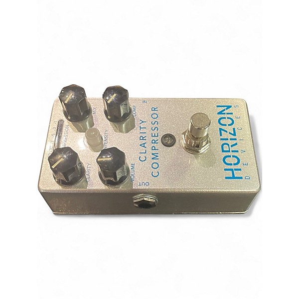 Used Horizen CLARITY COMPRESSOR Effect Pedal