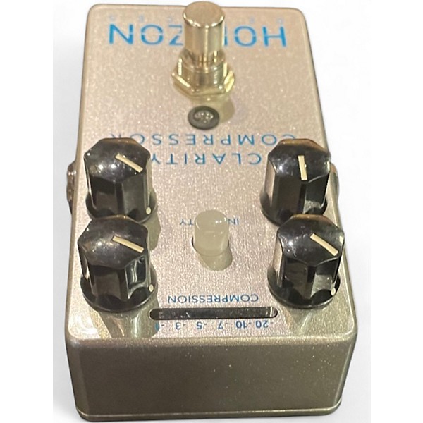 Used Horizen CLARITY COMPRESSOR Effect Pedal