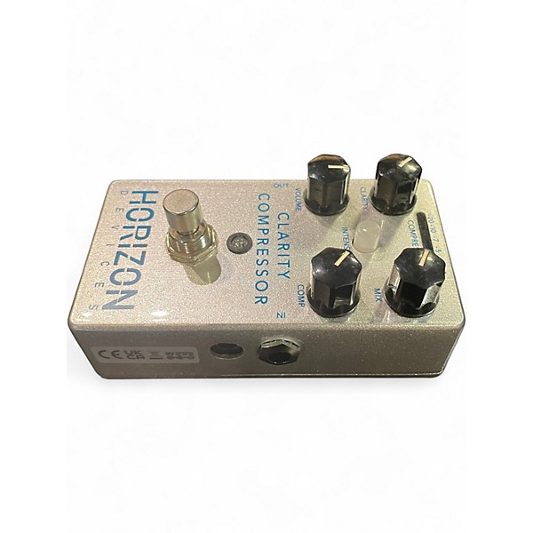 Used Horizen CLARITY COMPRESSOR Effect Pedal