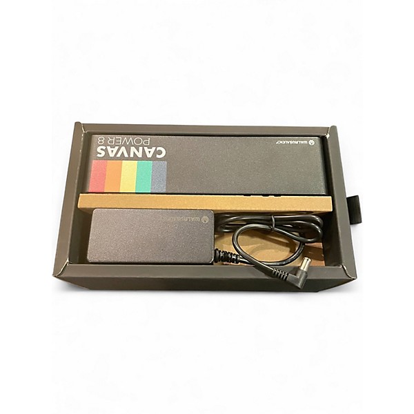 Used Walrus Audio canvas power 8 Power Supply