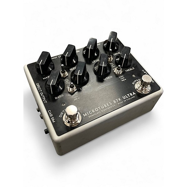Used Darkglass Microtubes B7K Ultra Bass Effect Pedal