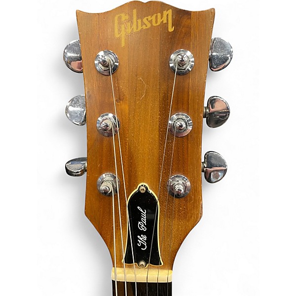 Vintage 1978 Gibson The Paul Walnut Solid Body Electric Guitar