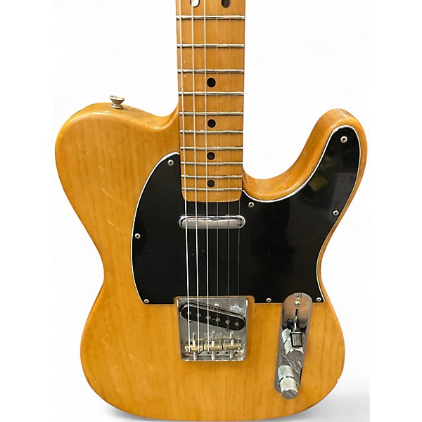 Used Fender 70'S TELECASTER Natural Solid Body Electric Guitar
