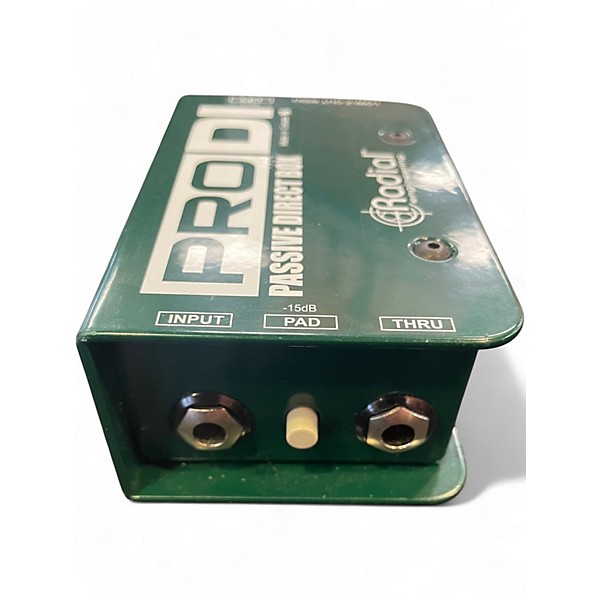Used Radial Engineering Pro D1 Direct Box