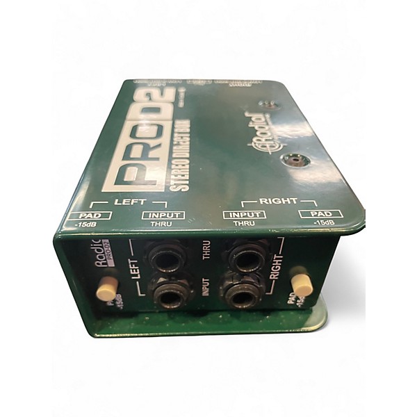 Used Radial Engineering Pro D2 Direct Box