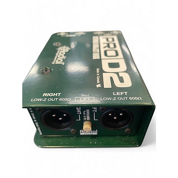 Used Radial Engineering Pro D2 Direct Box