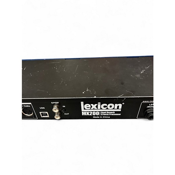 Used Lexicon MX200 Multi Effects Processor