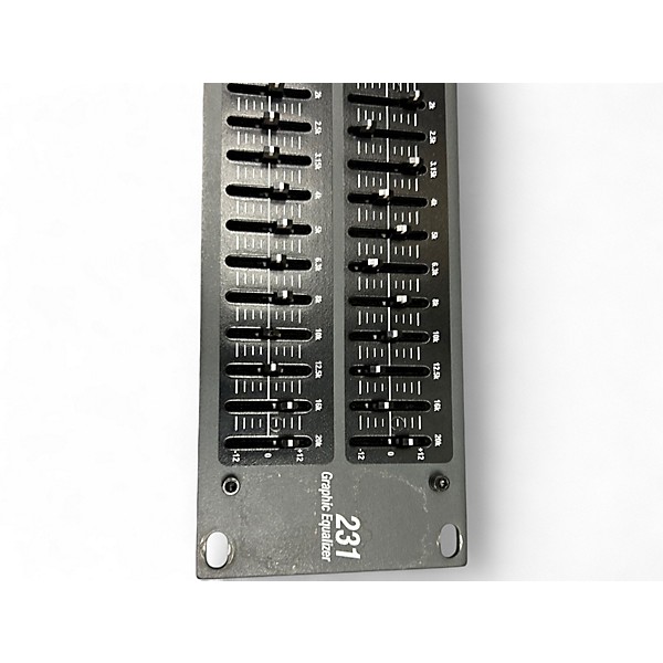 Used dbx 231 Dual 31-Band Graphic Equalizer