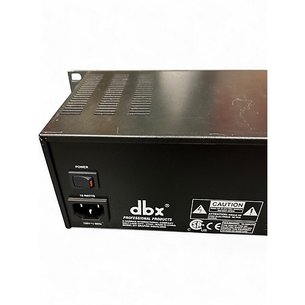 Used dbx 231 Dual 31-Band Graphic Equalizer