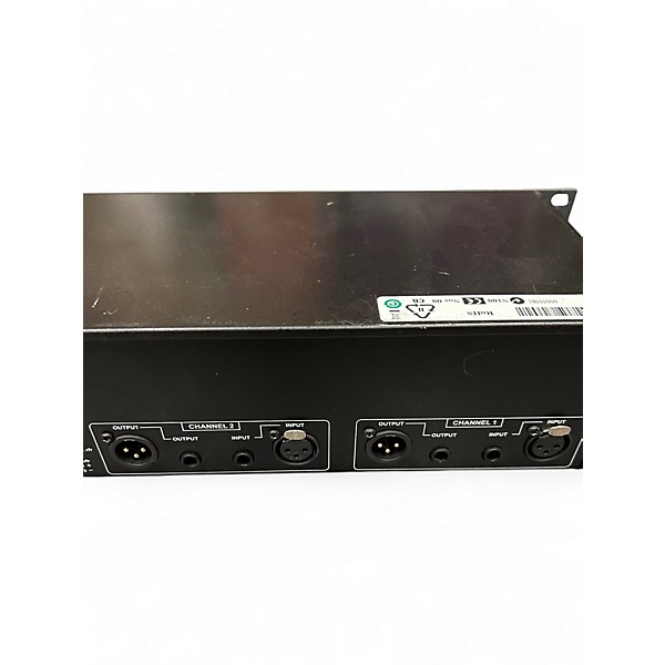 Used dbx 231 Dual 31-Band Graphic Equalizer