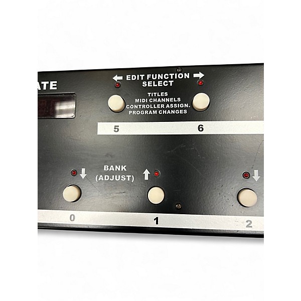 Used Rocktron MIDI MATE Effect Pedal Package