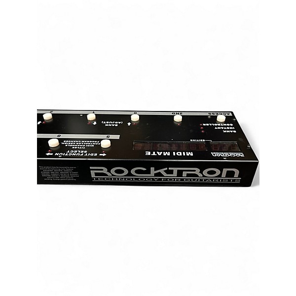 Used Rocktron MIDI MATE Effect Pedal Package