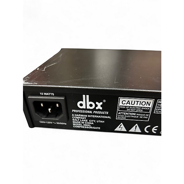 Used dbx 266XL Compressor
