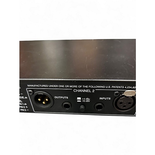 Used dbx 266XL Compressor