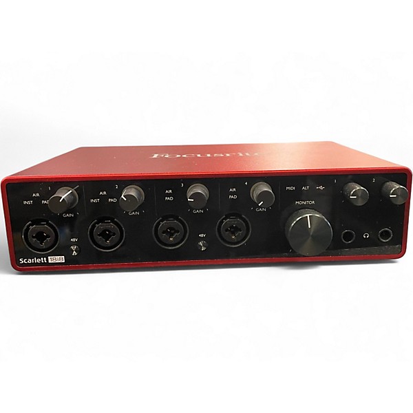 Used Focusrite Scarlett 18i8 Audio Interface