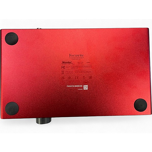 Used Focusrite Scarlett 18i8 Audio Interface