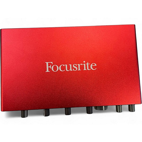 Used Focusrite Scarlett 18i8 Audio Interface