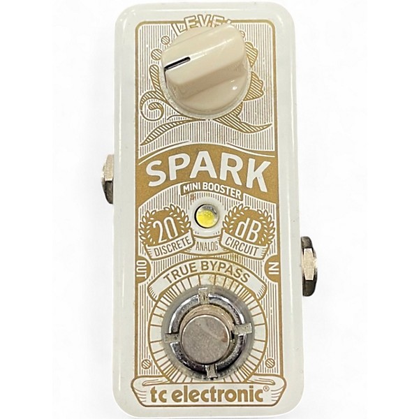 Used TC Electronic Spark Mini Boost Effect Pedal