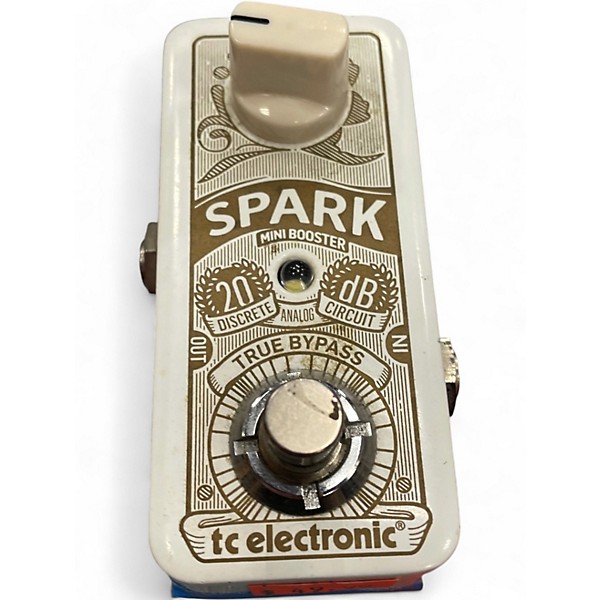 Used TC Electronic Spark Mini Boost Effect Pedal