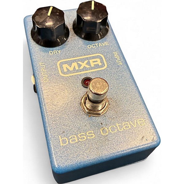 Used MXR M88 Bass Octave Bass Effect Pedal