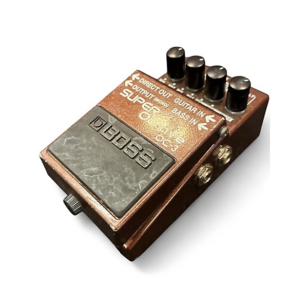 Used BOSS OC3 Super Octave Effect Pedal