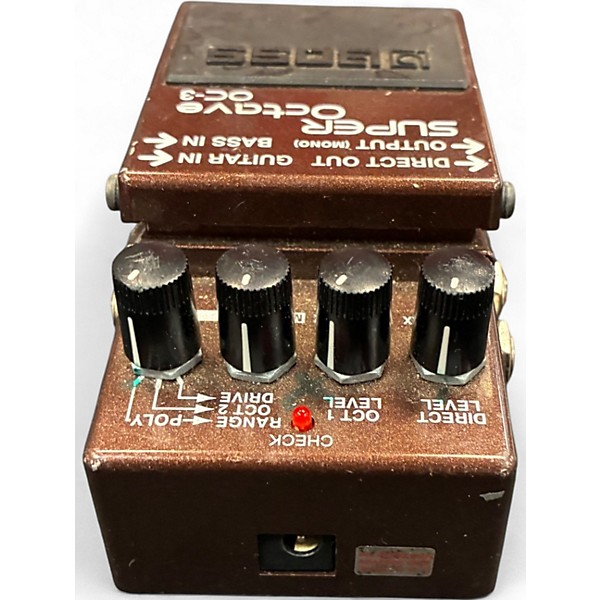 Used BOSS OC3 Super Octave Effect Pedal
