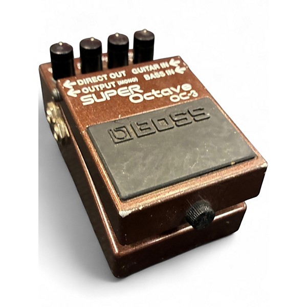 Used BOSS OC3 Super Octave Effect Pedal