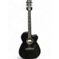 Used Martin GPC-X1E Grand Performance Black Acoustic Electric Guitar thumbnail