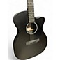 Used Martin GPC-X1E Grand Performance Black Acoustic Electric Guitar
