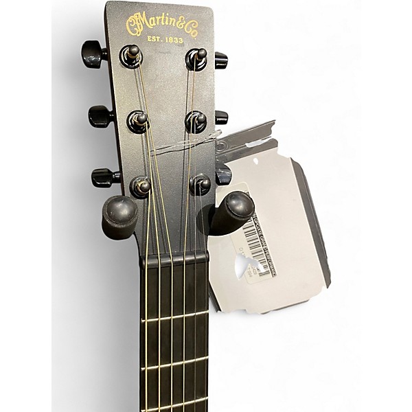 Used Martin GPC-X1E Grand Performance Black Acoustic Electric Guitar