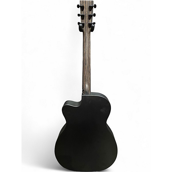 Used Martin GPC-X1E Grand Performance Black Acoustic Electric Guitar