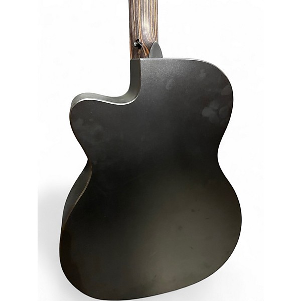 Used Martin GPC-X1E Grand Performance Black Acoustic Electric Guitar