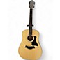 Used Taylor 150E Natural 12 String Acoustic Electric Guitar thumbnail