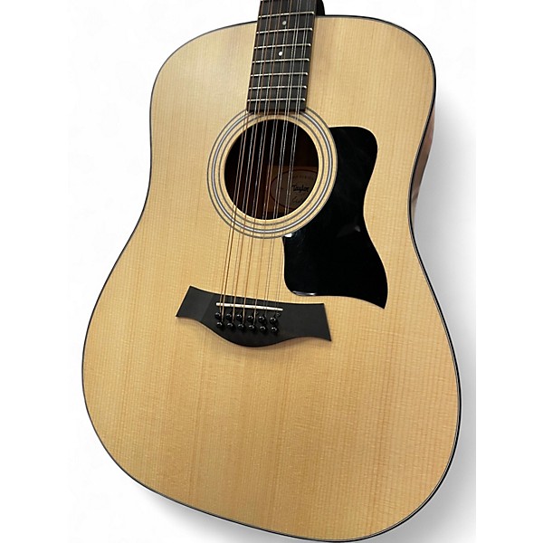 Used Taylor 150E Natural 12 String Acoustic Electric Guitar