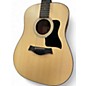 Used Taylor 150E Natural 12 String Acoustic Electric Guitar