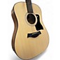 Used Taylor 150E Natural 12 String Acoustic Electric Guitar