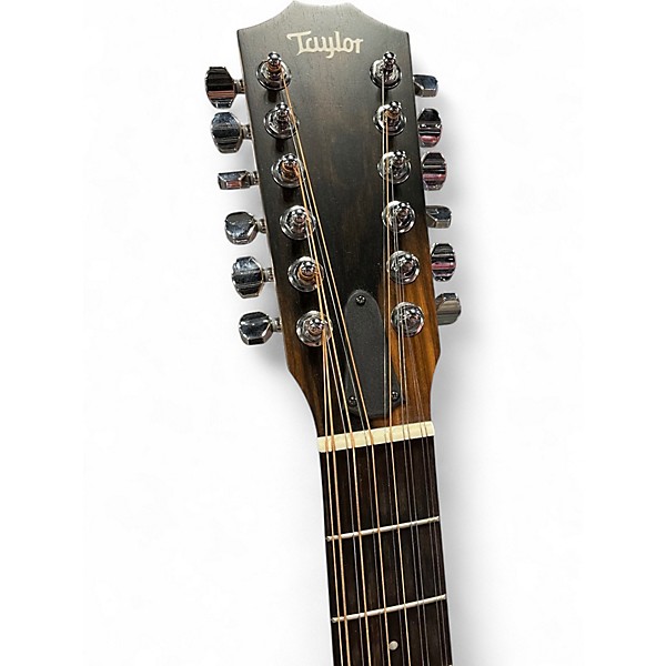 Used Taylor 150E Natural 12 String Acoustic Electric Guitar