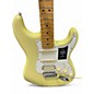 Used Fender Player II stratacaster TV Yellow Solid Body Electric Guitar