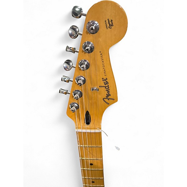 Used Fender Player II stratacaster TV Yellow Solid Body Electric Guitar