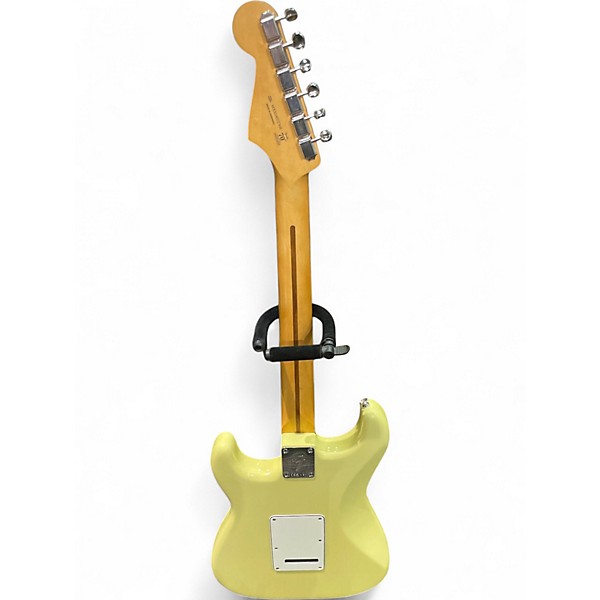 Used Fender Player II stratacaster TV Yellow Solid Body Electric Guitar