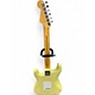 Used Fender Player II stratacaster TV Yellow Solid Body Electric Guitar