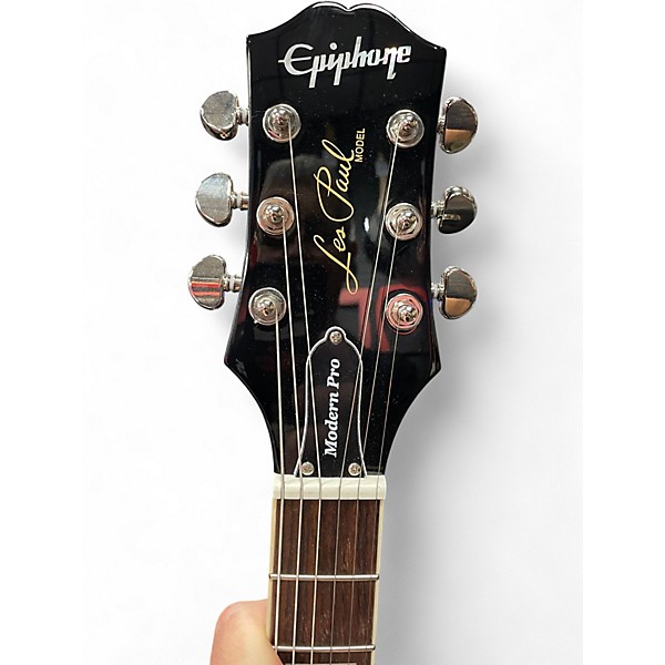 Used Epiphone Les Paul Modern Pro Wine Red Solid Body Electric Guitar