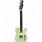 Used Fender 2017 Limited Edition American Professional Telecaster Surf Green Solid Body Electric Guitar thumbnail