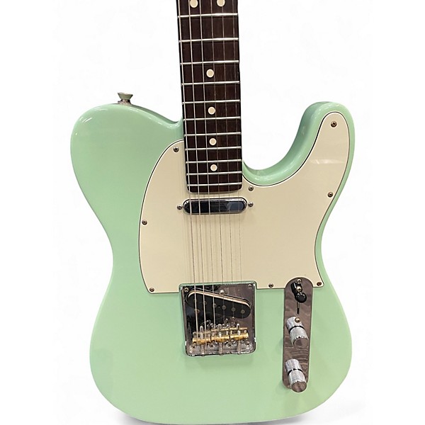 Used Fender 2017 Limited Edition American Professional Telecaster Surf Green Solid Body Electric Guitar