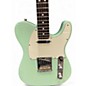 Used Fender 2017 Limited Edition American Professional Telecaster Surf Green Solid Body Electric Guitar